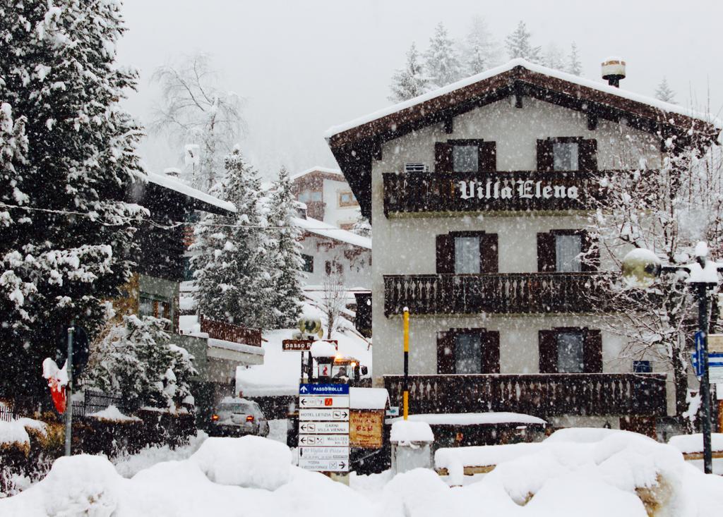Villa Elena B&B Hotel San Martino Di Castrozza Exteriör bild