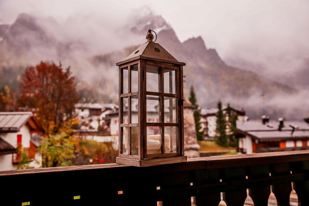 Villa Elena B&B Hotel San Martino Di Castrozza Exteriör bild