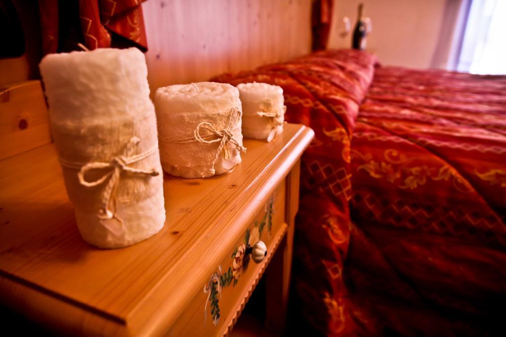 Villa Elena B&B Hotel San Martino Di Castrozza Exteriör bild