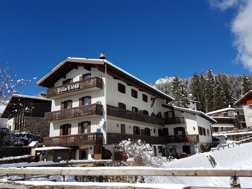 Villa Elena B&B Hotel San Martino Di Castrozza Exteriör bild