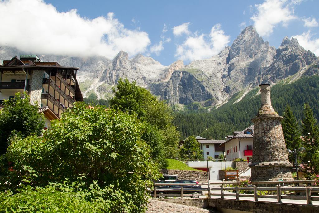 Villa Elena B&B Hotel San Martino Di Castrozza Exteriör bild