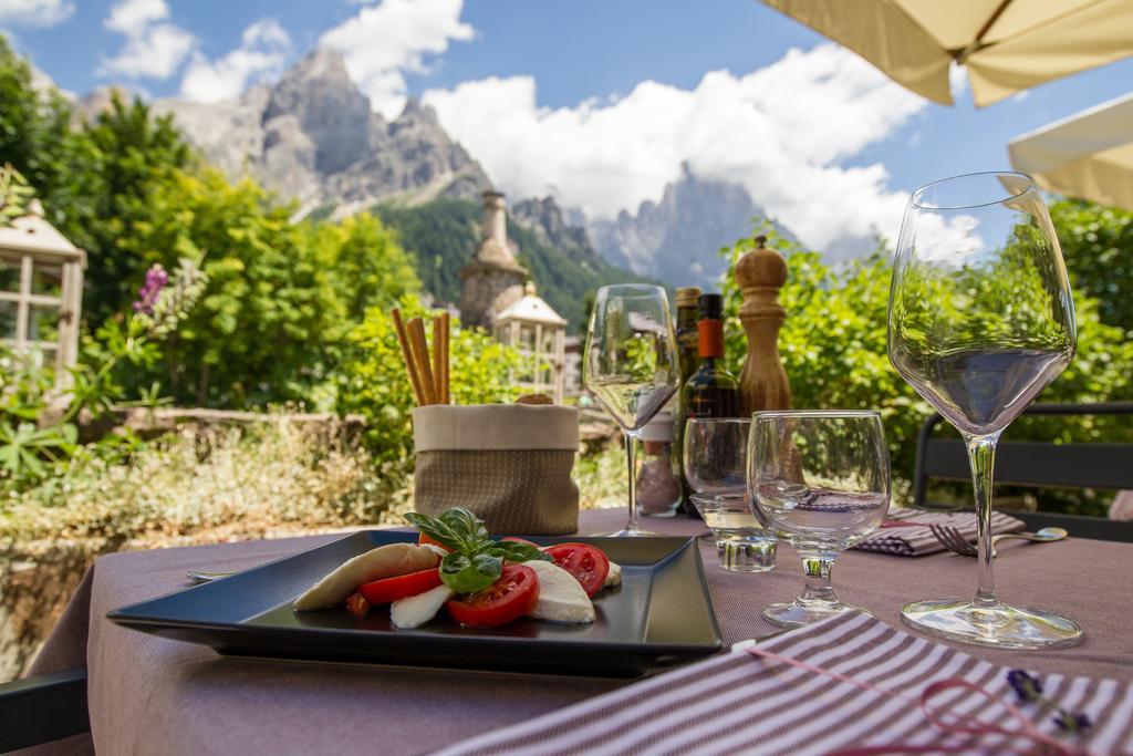 Villa Elena B&B Hotel San Martino Di Castrozza Exteriör bild