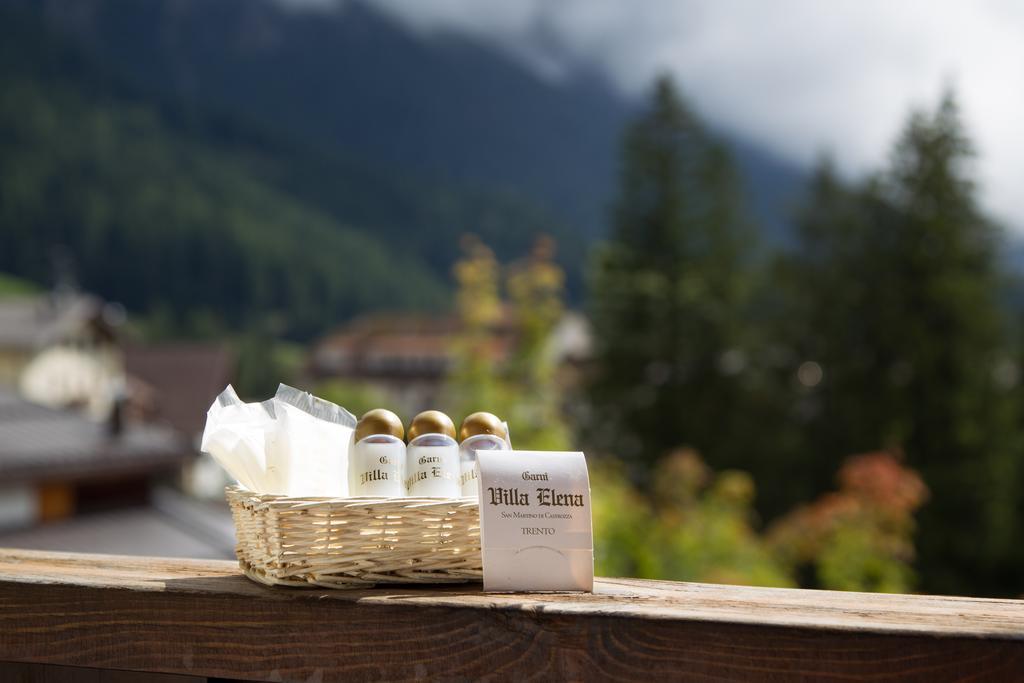 Villa Elena B&B Hotel San Martino Di Castrozza Exteriör bild